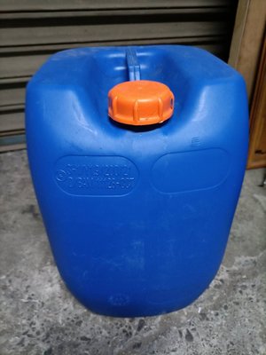 【銓芳家具】30公升 30L 塑膠桶 化學桶 加厚款 耐腐蝕化工桶 藍色方桶 水桶 農用 工廠用 家用 HDPE 耐酸鹼