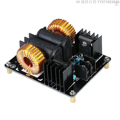 Hi 盛世百貨 ZVS 1000W低壓感應加熱板模塊反激驅動器加熱器馬克思發電機特斯拉線圈電源板