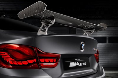 【樂駒】BMW F82 M4 F80 M3 GTS Racing Wing 碳纖維 賽車 尾翼