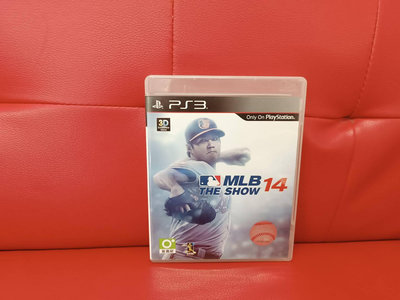 新北市板橋超便宜可面交賣PS3原版遊戲~~MLB 14 The Show 美國職棒大聯盟14~~實體店面可面交