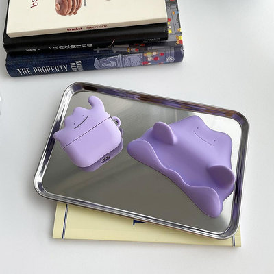 現貨 寶可夢 可愛紫色百變怪手機支架 矽膠手機支架 桌面支架