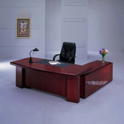 【〜101辦公世界〜】ED-201主管桌、高級木製辦公桌…新竹以北免運費