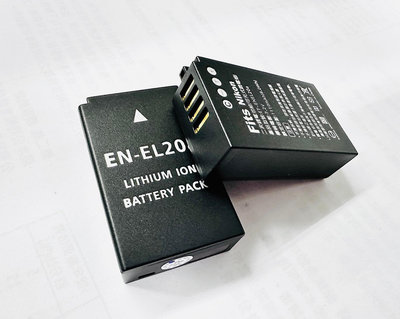 快速出貨 破解版Nikon EN-EL20 電池/充電器 Nikon 1 J1 J2 S1 J3 V3 ENEL20 P1000