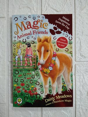 【雷根5】Magic Animal Friends Special4】360免運#8成新【OF362】#外緣扉頁微書斑