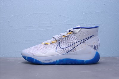 Nike Zoom KD12 EP 白藍 杜蘭特12代 實戰籃球鞋 男鞋 AR4230-100