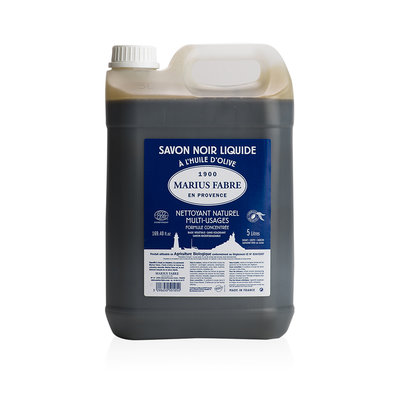 法鉑-橄欖油黑肥皂5L /瓶 @一瓶抵多瓶的居家萬用清潔劑