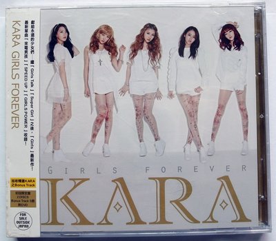 ◎2012全新初回限定盤CD+DVD未拆!KARA -日文專輯-GIRLS FOREVER-來電男孩-等15首好歌-