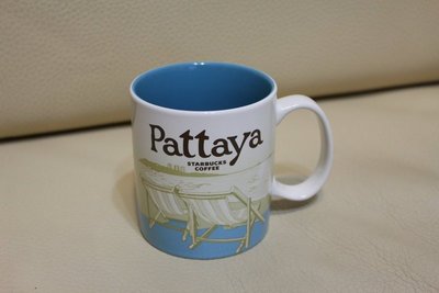 現貨 星巴克 STARBUCKS 泰國 芭達雅 Pattaya 城市杯 城市馬克杯 馬克杯 咖啡杯 收集 收藏杯