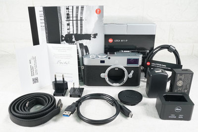 Leica M11-P M11P 數位相機 銀色 僅拆封測試 公司貨 保固中