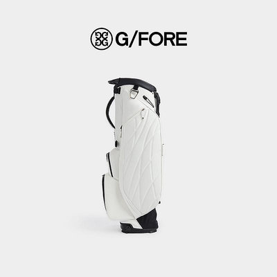 高爾夫球袋G/FORE 新款高爾夫球包  時尚雪白配色球包 專業運動 gfore