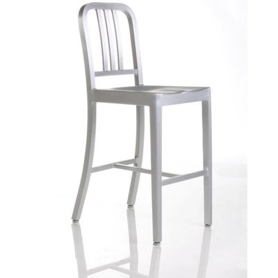 【 一張椅子 】NAVY CHAIR 海軍椅 鋁合金 吧椅 復刻版