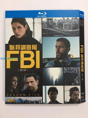 藍光BD劇集 FBI聯邦調查局 第5季（盒裝藍光碟）2023『振義影視』