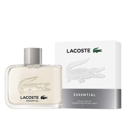 Lacoste Essential 異想世界男性淡香水/1瓶/125ml-公司正貨