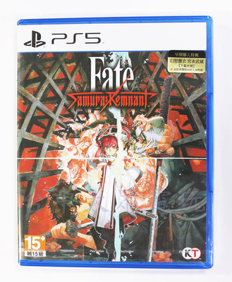 PS5 Fate/Samurai Remnant (中文版)**(全新未拆商品)【台中大眾電玩】