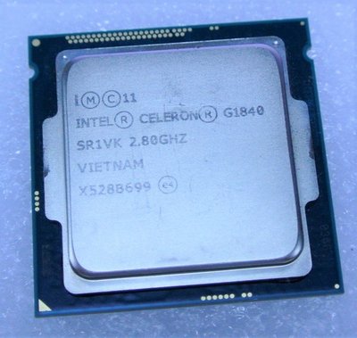 ~ 駿朋電腦 ~ Intel Celeron G1840 G1820 1150腳位 CPU $50