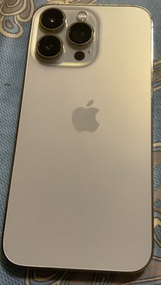 【自售 leo458】iPhone 13 pro 256G金色台灣原廠公司貨送全新皮套 防摔殻12 14