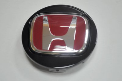 【翔浜車業】HONDA ALL NEW CR-V CR-V5代 立體黑底紅H標誌 鋁圈中心蓋 廠徽標誌蓋(一組4個)