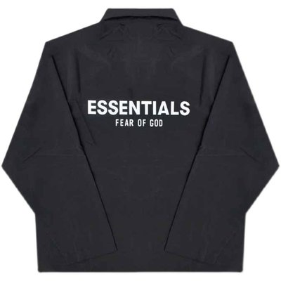 Fear Of God FOG Essentials Jacket 反光 3M 風衣 外套