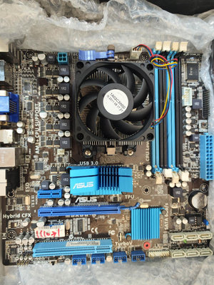 AMD Athlon X4 840 + 華碩M4A88T-M 合售