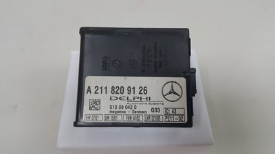 BENZ R170 W170 SLK R129 W129 R230 W230 SL 電腦 防盜電腦 (防拖吊 防盜用) 2118209126