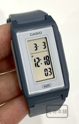 【威哥本舖】Casio台灣原廠公司貨 LF-10WH-2 纖薄輕巧 時尚電子錶 LF-10WH