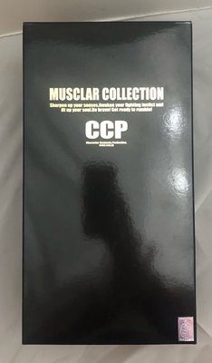 免運 日版 正版 已拆封 全新 CCP Muscular Collection 金肉人 筋肉人～臉部閃光版之藍色金屬色