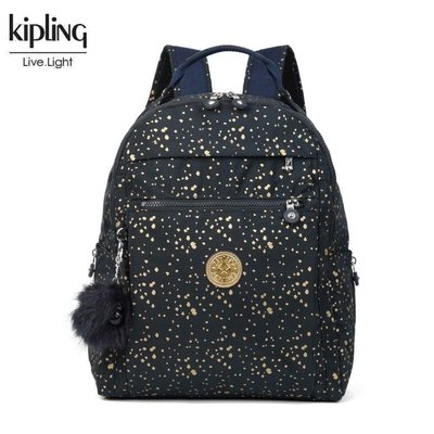 Kipling雙肩背包大號猴子凱普林男女電腦書包大容量旅行猩猩3914