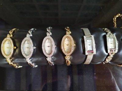 法國進口珠寶飾品女錶