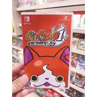 有間電玩 二手良品 9成9新 NS Switch 妖怪手錶 1 for Nintendo Switch 日文版