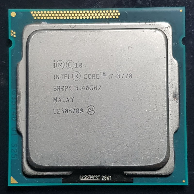 Intel 三代Core I7-3770【 3.4 ~ 3.9G 】 處理器、拆機二手測試良品、附原廠銅心散熱風扇| Yahoo奇摩拍賣