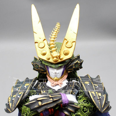 現貨 七龍珠模型 LK和風武士系列 完全體沙魯 武士賽魯 西魯 龍珠反派 GK雕像 擺件 盒裝