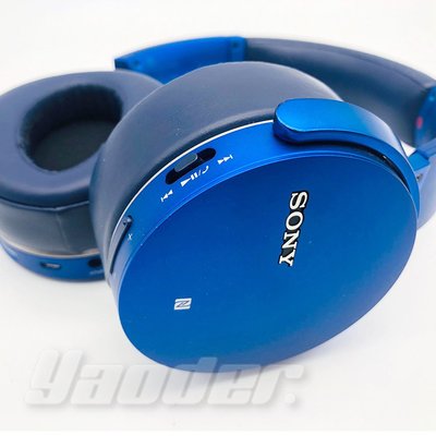 【福利品】SONY MDR-XB950B1  藍色 (3) 震撼力十足的重低音耳罩式耳機 無全配