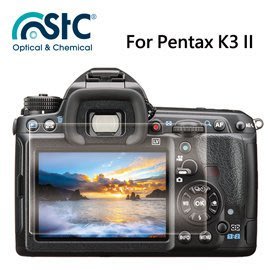 【eYe攝影】STC For Pentax K3 MarkII 9H鋼化玻璃保護貼 硬式保護貼 耐刮 防撞 高透光度