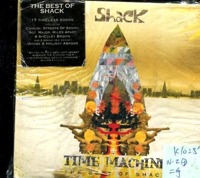 *真音樂* TIME MACHINE / THE BEST OF SHAKE 二手 K10257 (下標賣2)