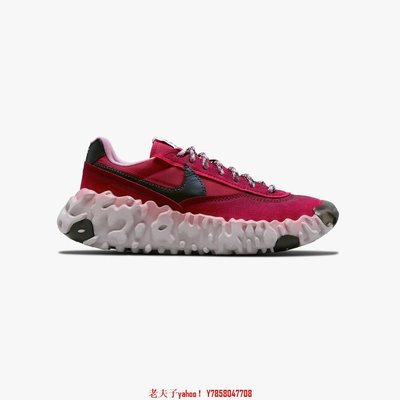 【老夫子】Nike X Overbreak SP Dark Beetroot 玫瑰紅 DA9784-600鞋