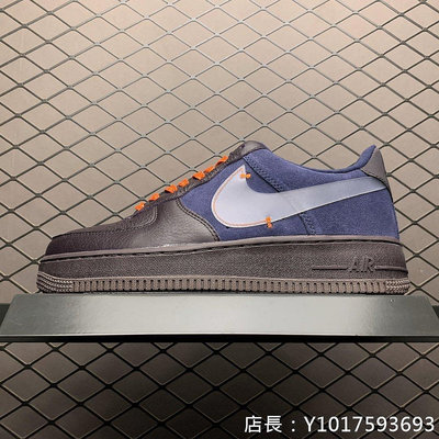 【YOYO】Nike Air Force 1 Premium Cool Bule 休閒運動 滑板鞋 CQ6367-600 男鞋公司級