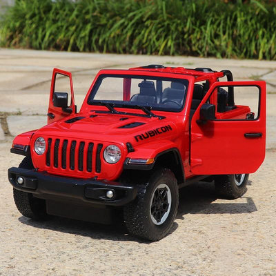 溜溜星輝Jeep吉普越野遙控汽車大號充電動賽車模型男孩新年禮物玩具車