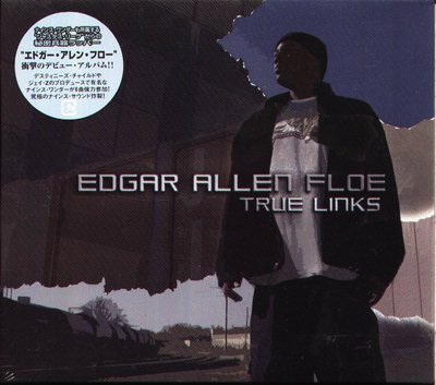 K - Edger Allen Floe - The True Links - 日版 CD+4BONUS NEW