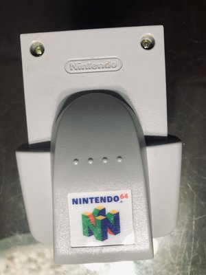 土城可面交二手日版出清價!原廠任天堂64 N64 Nintendo 64 原廠 震動包 震動卡 NUS-013