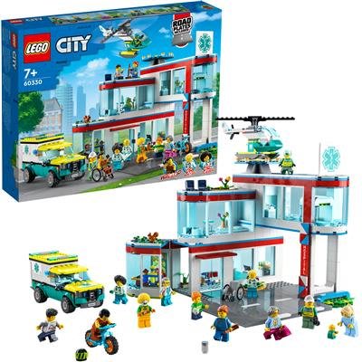現貨 樂高 LEGO  City  城市系列 60330  城市醫院 全新未拆 公司貨