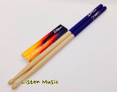 立昇樂器 Zildjian 5AWP 鼓棒 紫色防滑 胡桃木 5A Dip 美國製