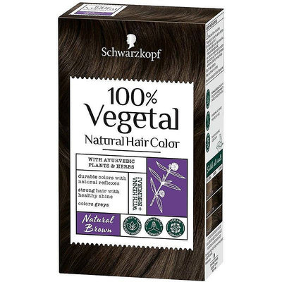 染髮膏染髮劑英國原裝Schwarzkopf100%天然色素染發膏劑 8【淘淘美妝】