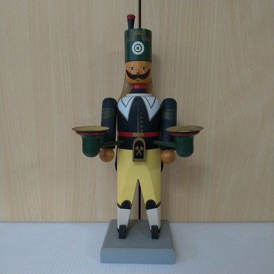 KWO 燭台木偶A 高約26.5公分 德國手工玩具