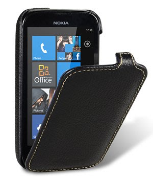 【Melkco】出清現貨 下翻荔黑Nokia 諾基亞 Lumia 510 4吋真皮皮套保護殼保護套手機殼手機套