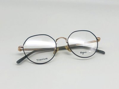 ♥ 小b現貨 ♥ [恆源眼鏡]agnes b. ANB70065 C04 光學眼鏡 法國經典品牌 優惠開跑