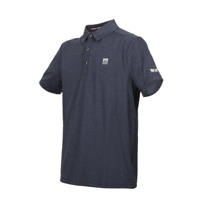 FIRESTAR 男彈性機能短袖POLO衫(慢跑 高爾夫 網球 吸濕排汗 上衣「D3256-18」≡排汗專家≡