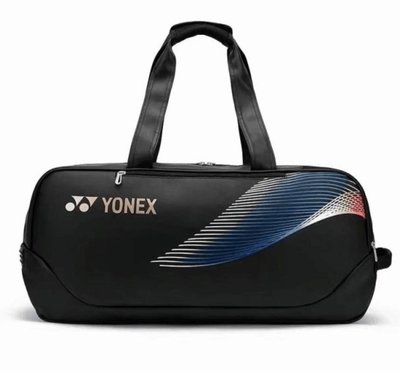 2021 全新正品 YONEX  羽球裝備袋 矩形包 單肩包 6支裝 海外限量版 買一送二( 加送 2雙球襪)