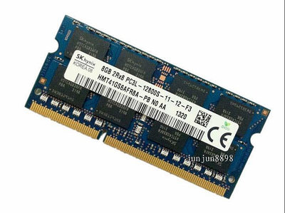 電腦零件 SVE14A16ECB 8G DDR3 1600筆記本內存條筆電配件