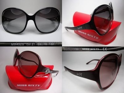 信義計劃 眼鏡 MISS SIXTY MX492S 太陽眼鏡 山茶花 膠框 藍光 全視線 高度數 sunglasses