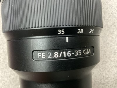 [保固一年] [高雄明豐] SONY FE 16-35mm F2.8 GM E-MOUNT 便宜賣 [D1604]